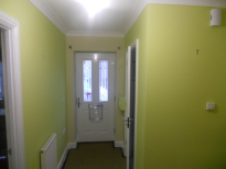 The Hallway after work was completed (2013)