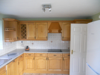 The Kitchen before work began (2013)