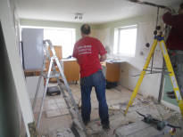 The wall is removed (2013)