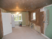 The Dining Room before work began (2013)