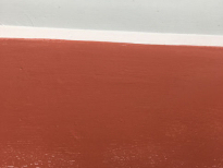 External Work - After refurbishing of concrete window sills 2020