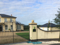 External Work - Decorating to walled areas 2020 Before #1